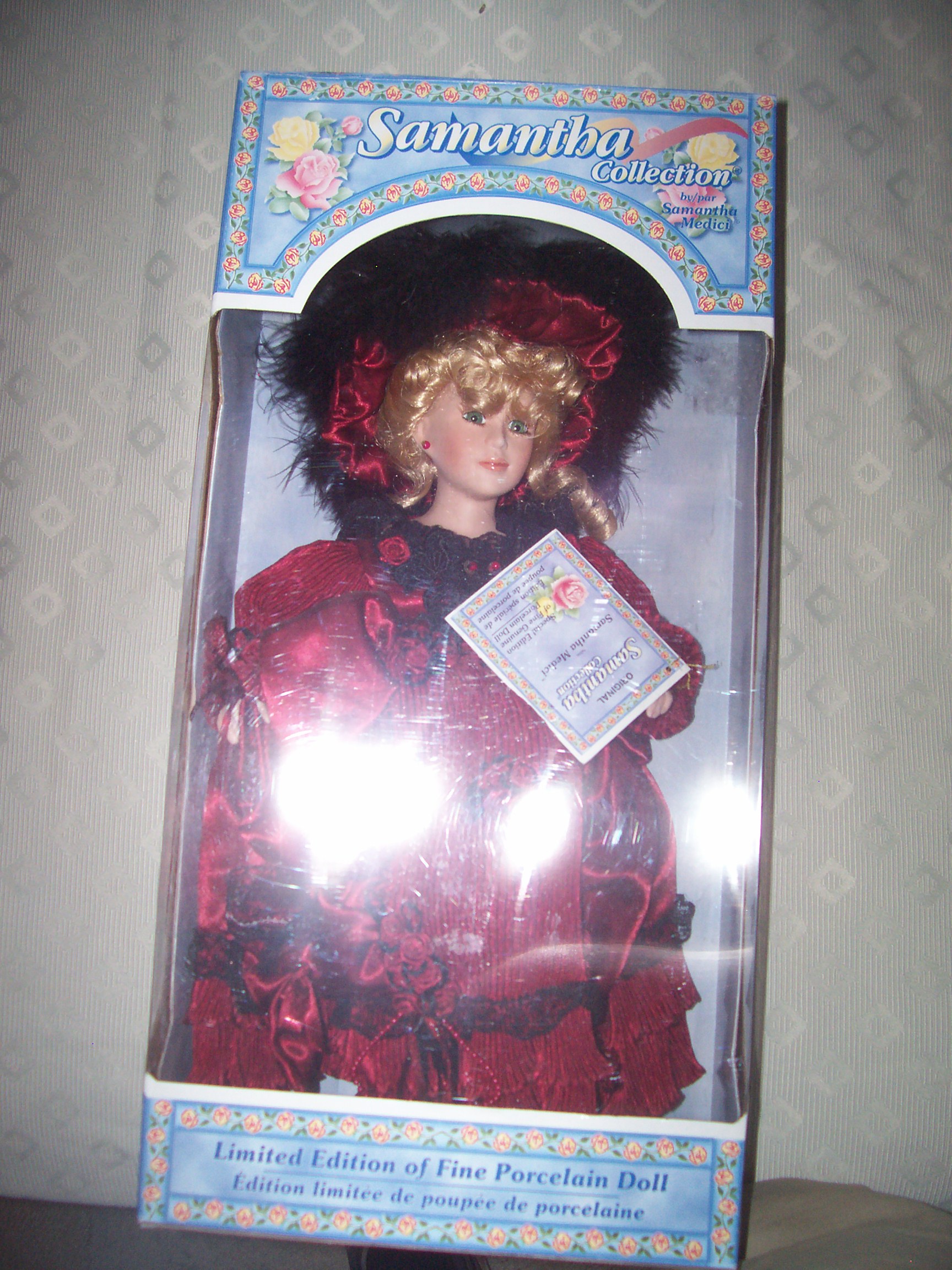 Samantha Collection  Doll