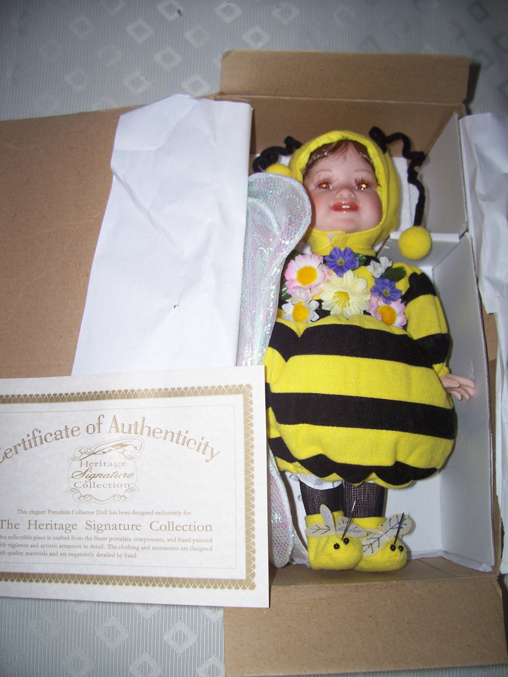 Heritage Signature Collection Bumble Bee Doll