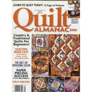 Quilt Almanac 2006 Magazine