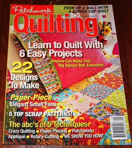 Patchwork Quilting Magazine from 2006 #29