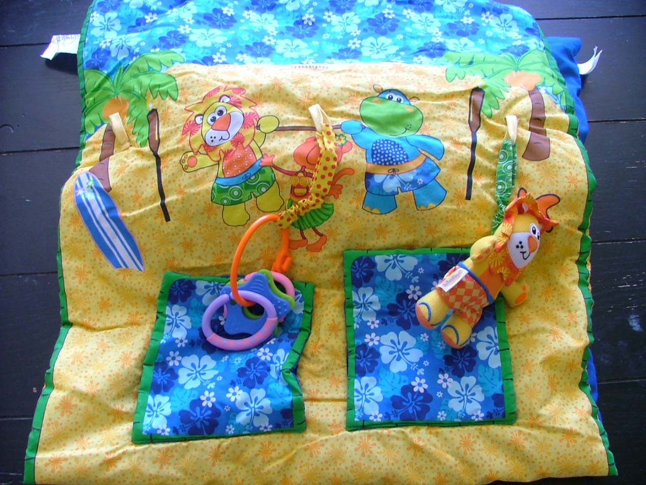 Grocery Cart Cover (Jungle Themed)
