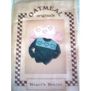 Oatmeal Originals Heart\'s Desire longed sleeve shirt pattern