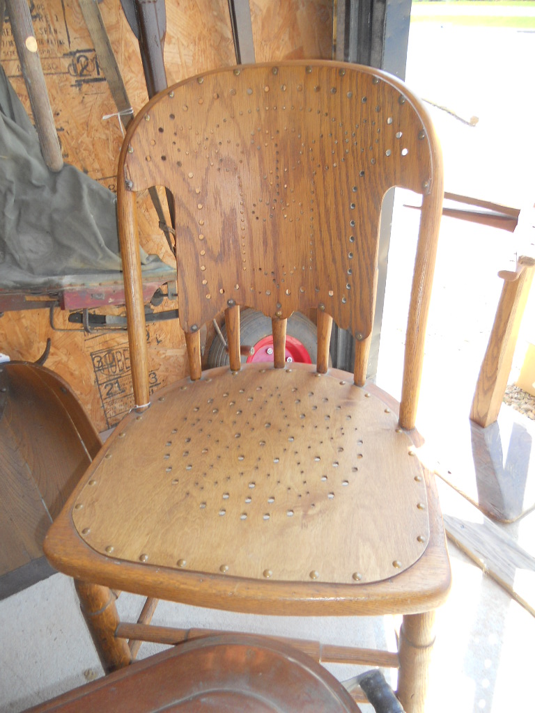 2 old Chairs priced each