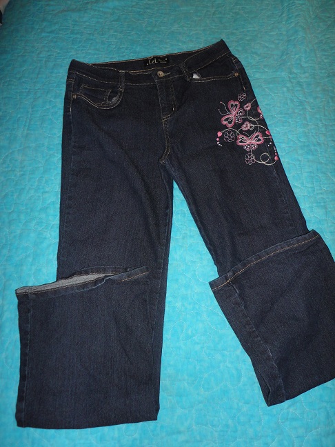 L.E.I Girls Jeans. Size 16 Regular