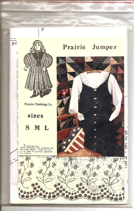 Prairie Jumper Pattern