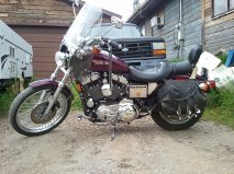 1996 Harley Davidson Sportster 1200 XL Custom