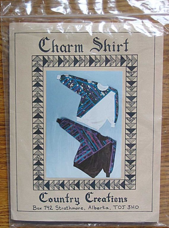 Charm Shirt Country Creations Sweatshirt Pattern