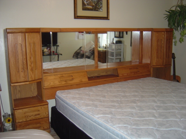 King BED with or with out MATTRESS
