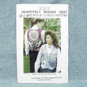 Heartfelt Wishes Vest Sewing Pattern