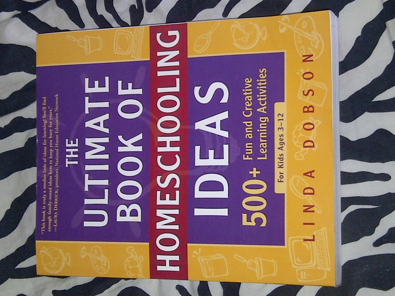 homeschooling idea book