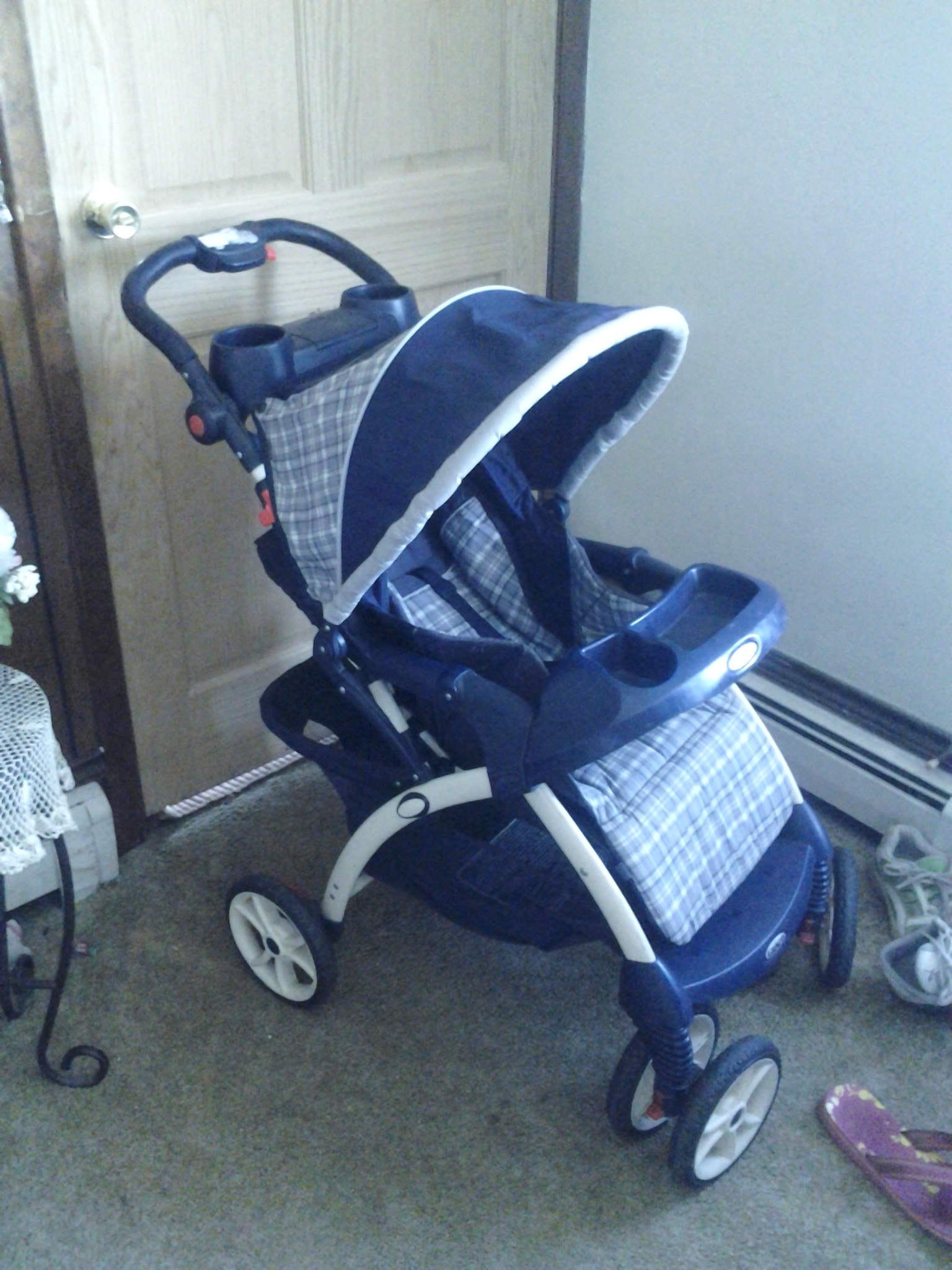 Graco carseat/stroller
