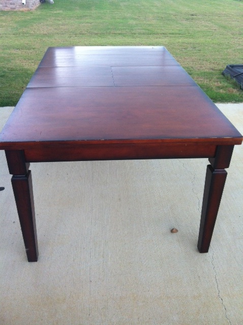 maple wood dining table