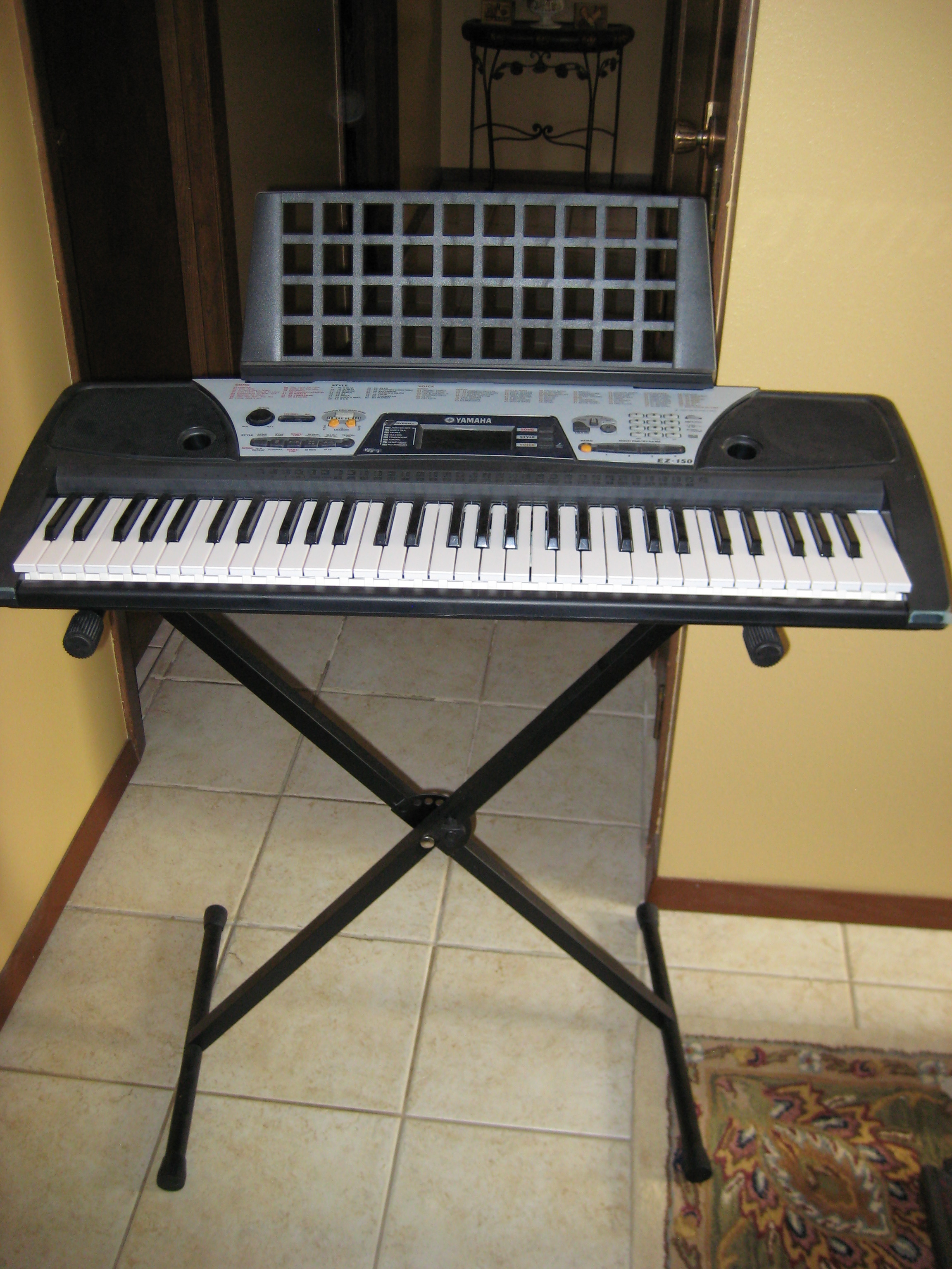 KEYBOARD with stand