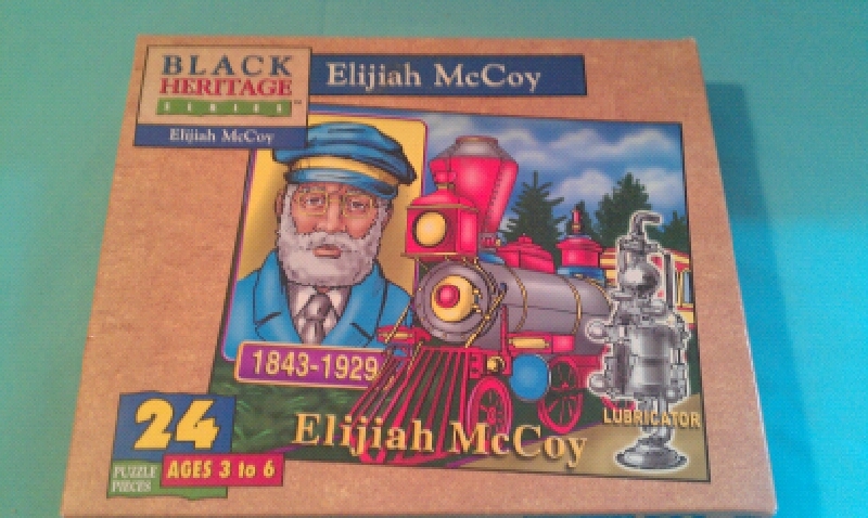 Elijiah McCoy Kids Puzzle