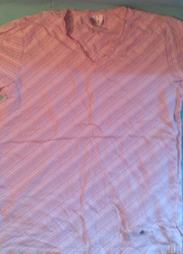 Pajama Top (Purple Stripped)