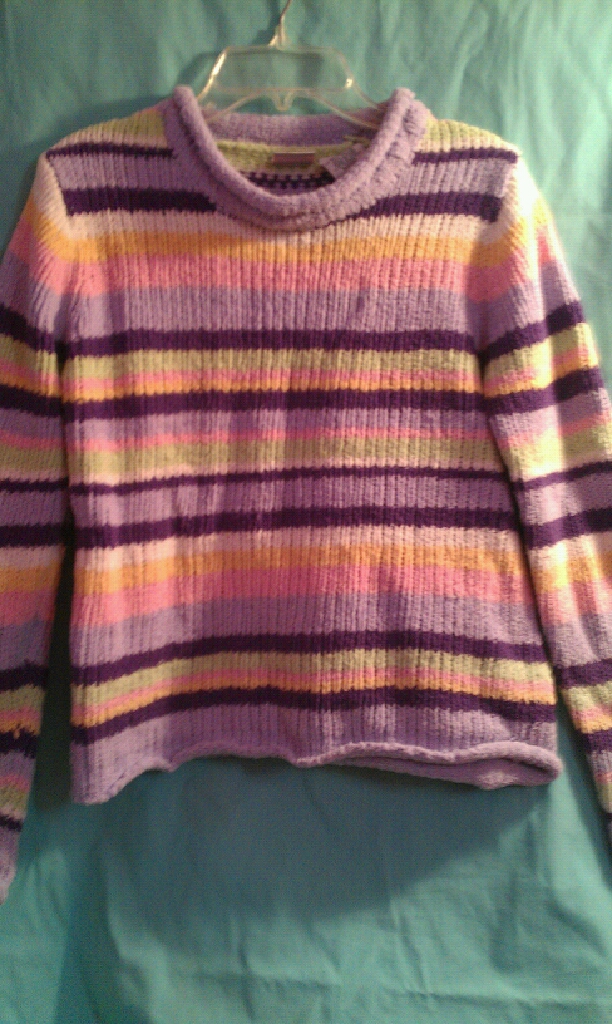 Very Soft Purple (other colors) Sweater