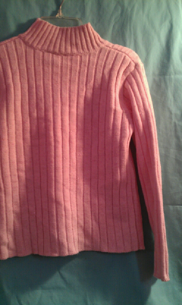 Sparkle Pink Sugar Sweater