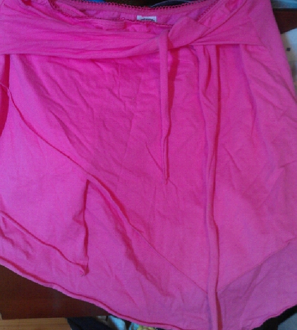 Pink Skirt, Adjustable waist