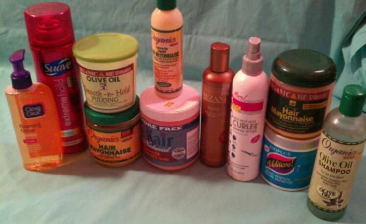 1 Face and Many Hair Products 5$ and under each
