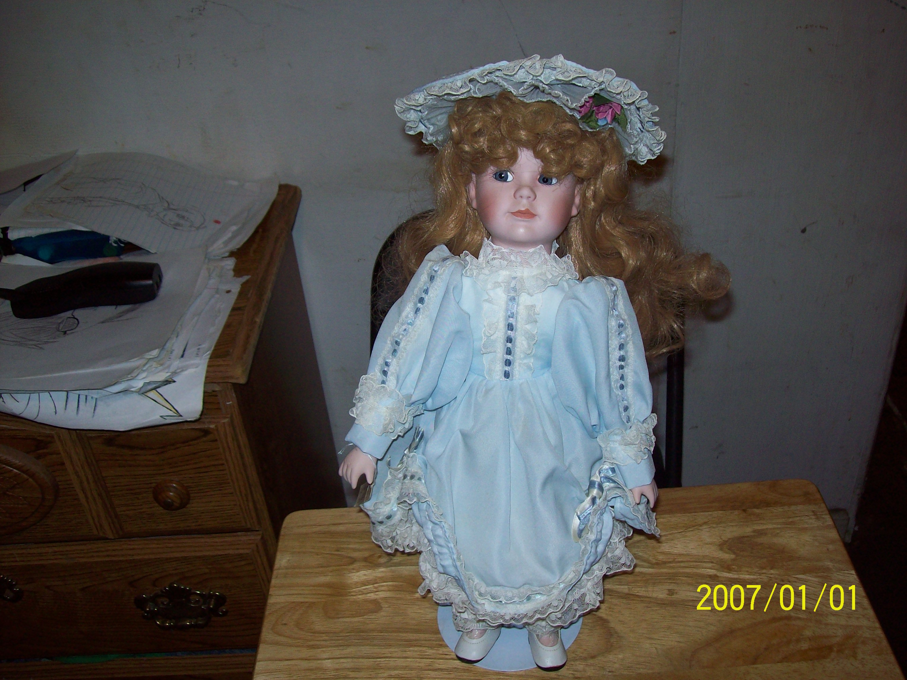 dynasty doll collection  porcelain doll