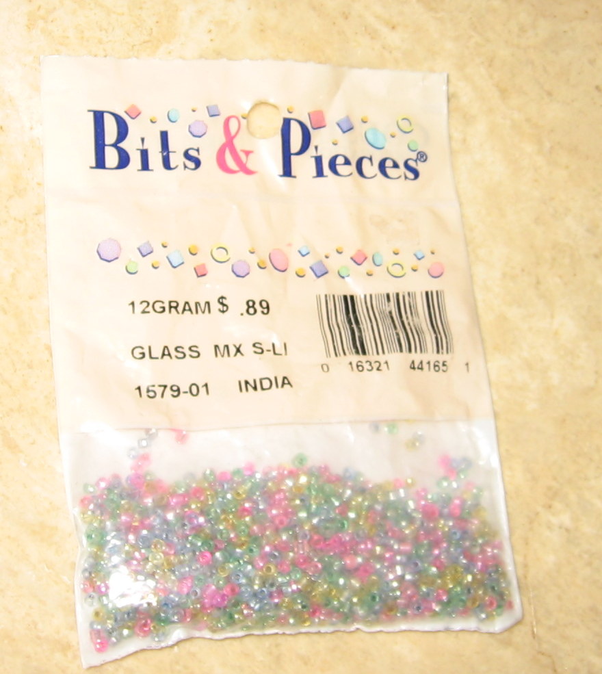 Bits and Pieces Multi Color Beads
