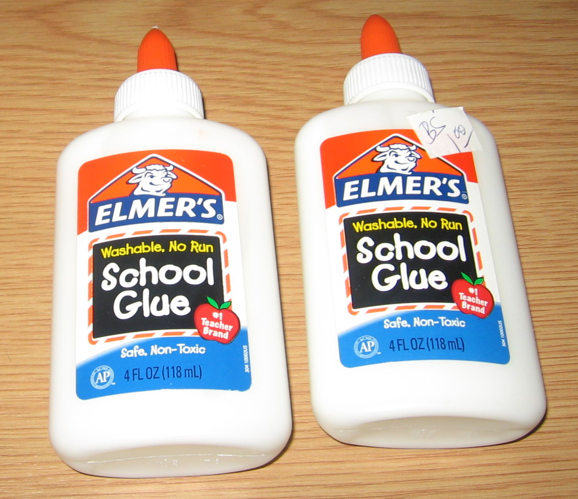 2, 4oz Elmer\'s School Glue