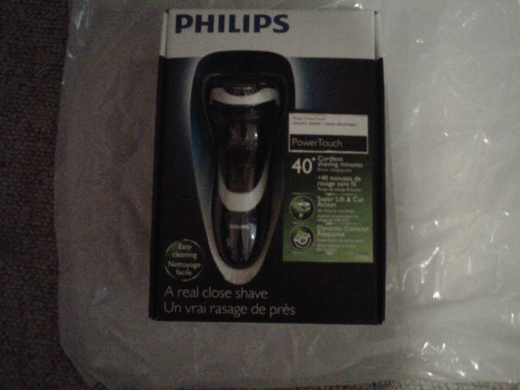 PHILIPS POWER TOUCH SHAVER
