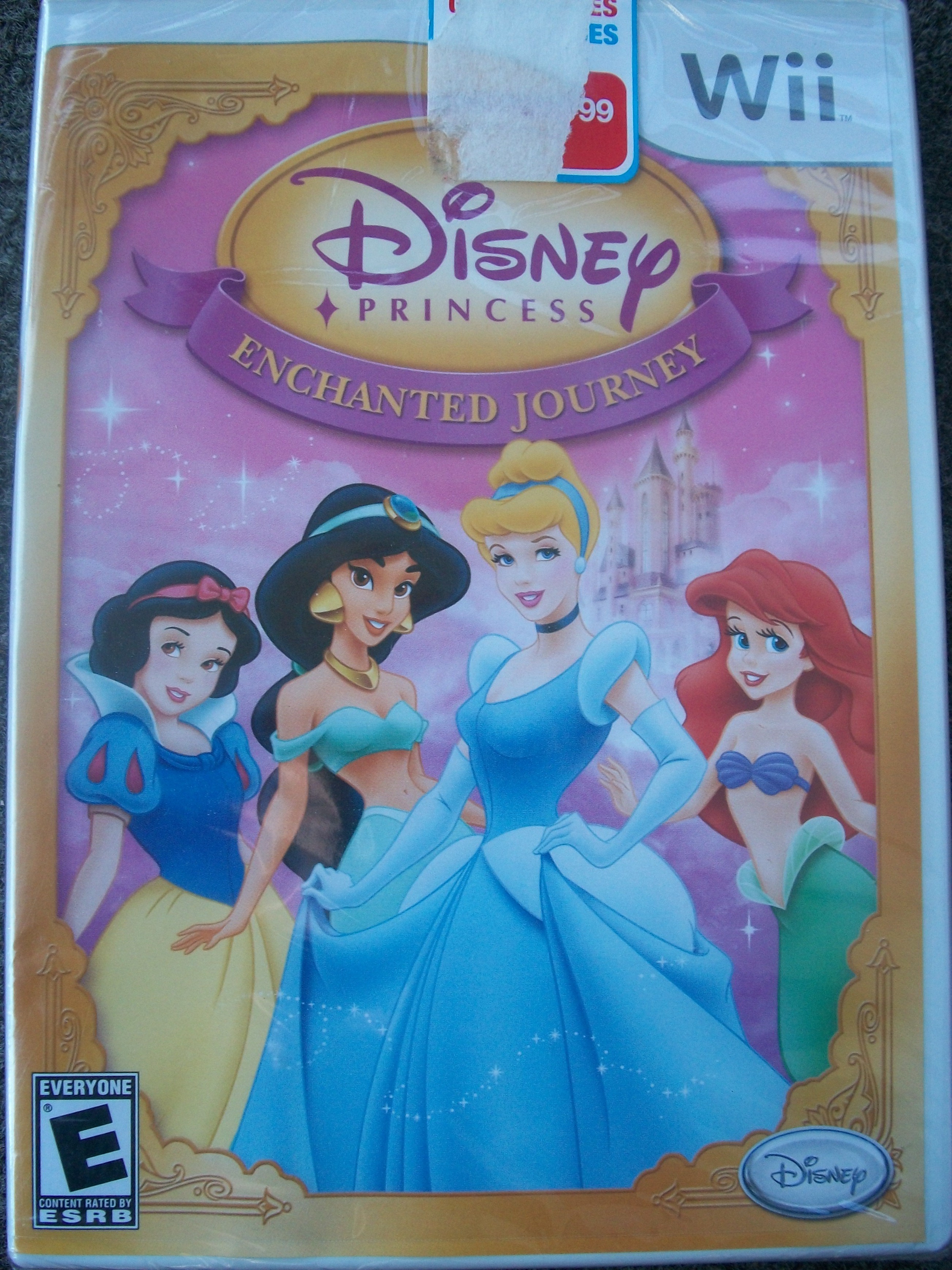 Disney Princess Enchanted Journey for Wii~new in shrink
