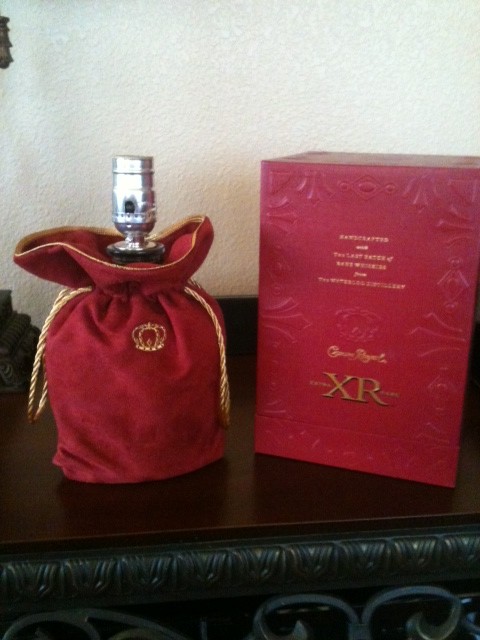 Crown XR lamp