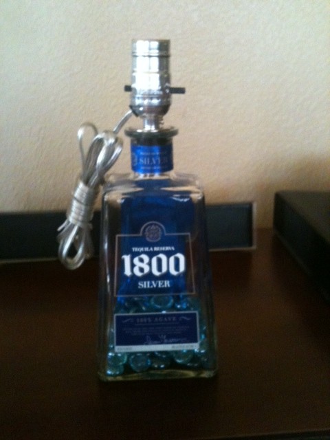 1800 Tequila lamp