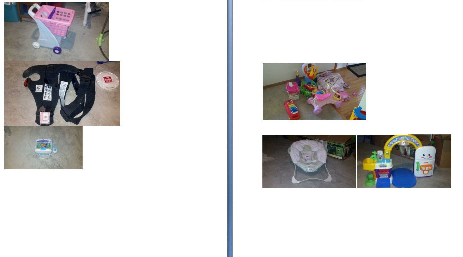 Miscellaneous Baby Items