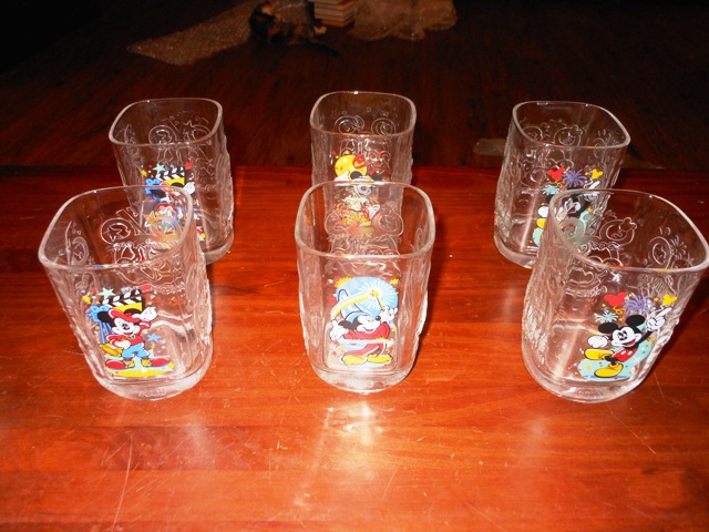 Mickey Mouse Disney Land Glasses