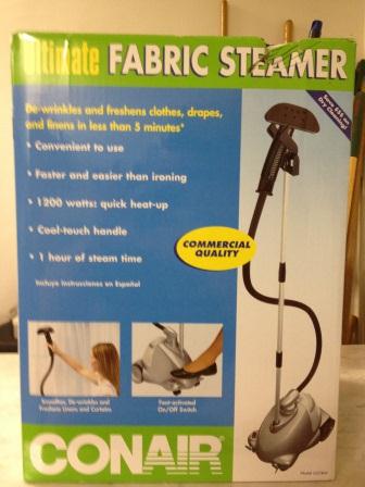 Conair Ultimate Fabric Steamer