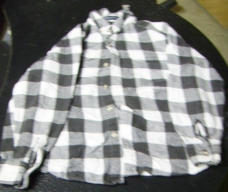 Youth Flannel shirt size 5