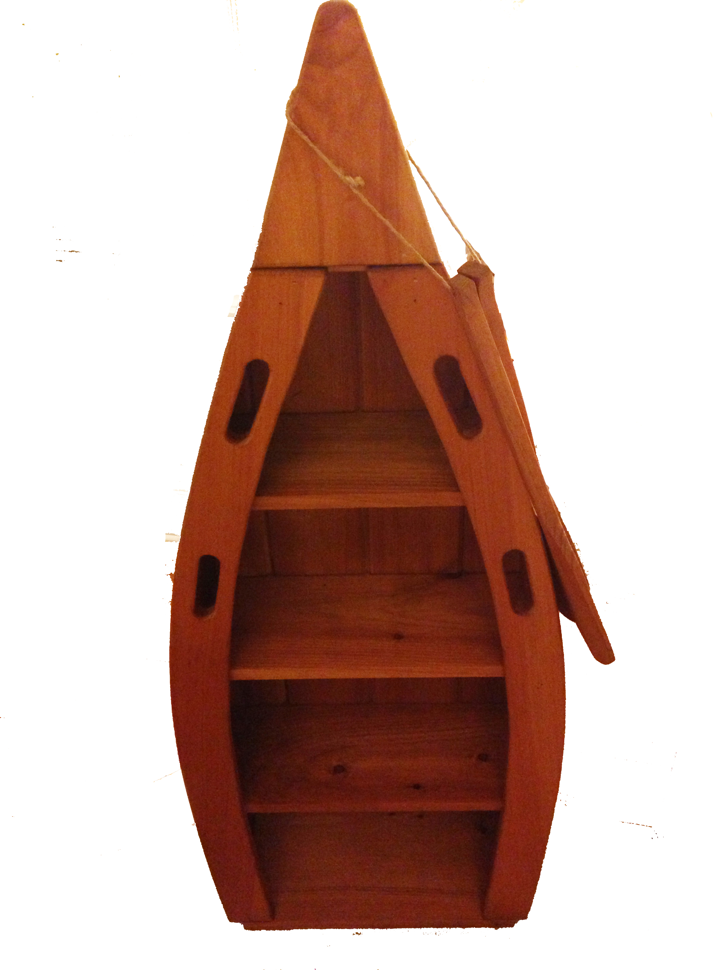 Handmade furniture for child\'s room! A wooden BOAT