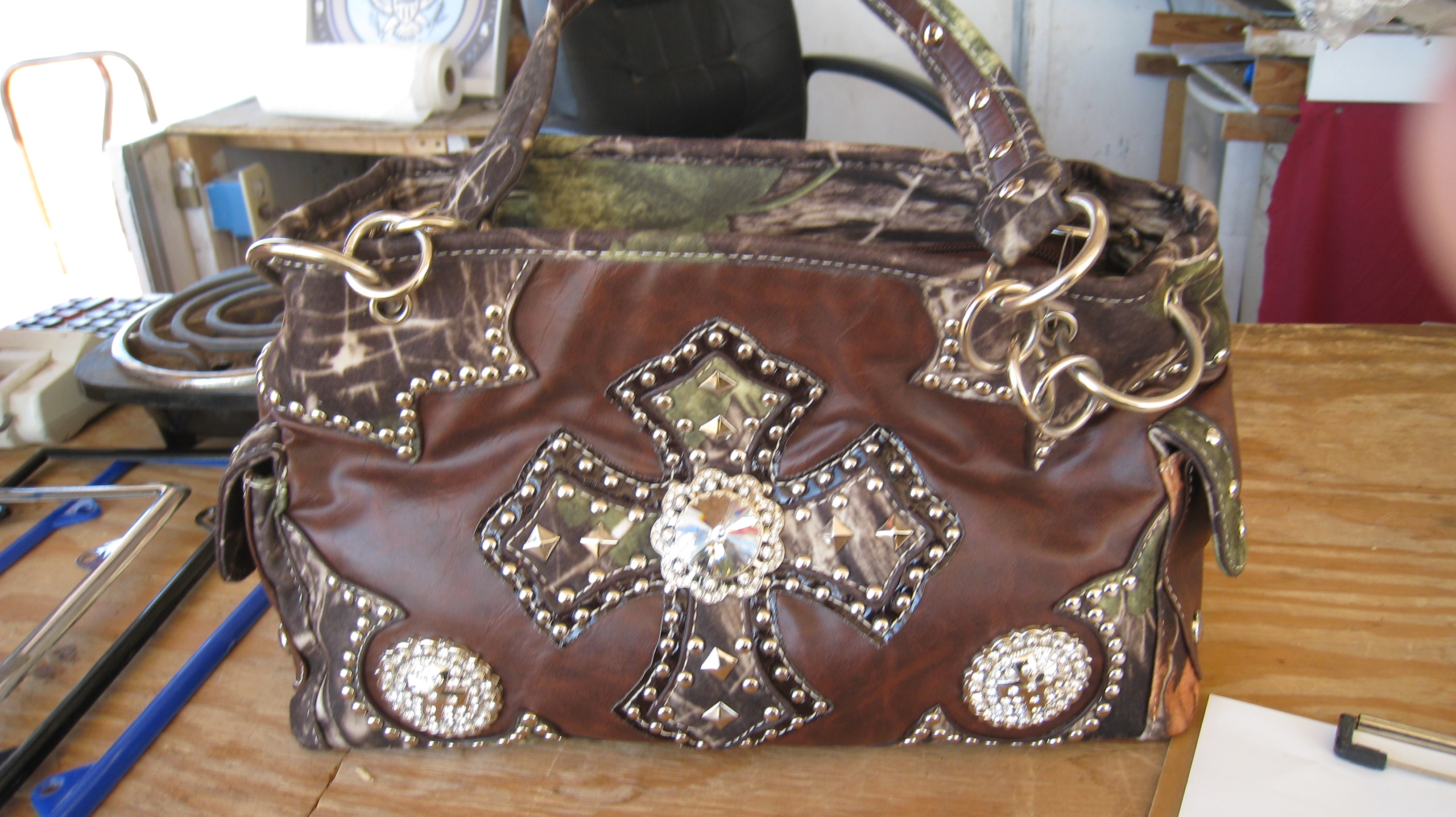 fashion handbag-camobg12