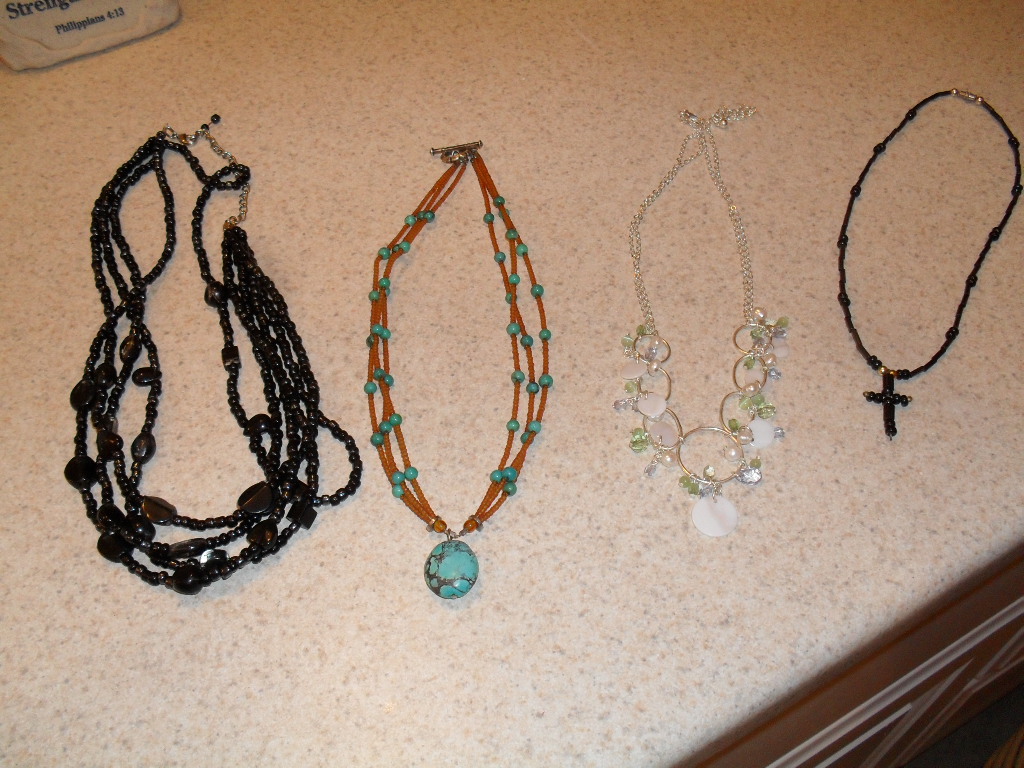 Various Necklaces