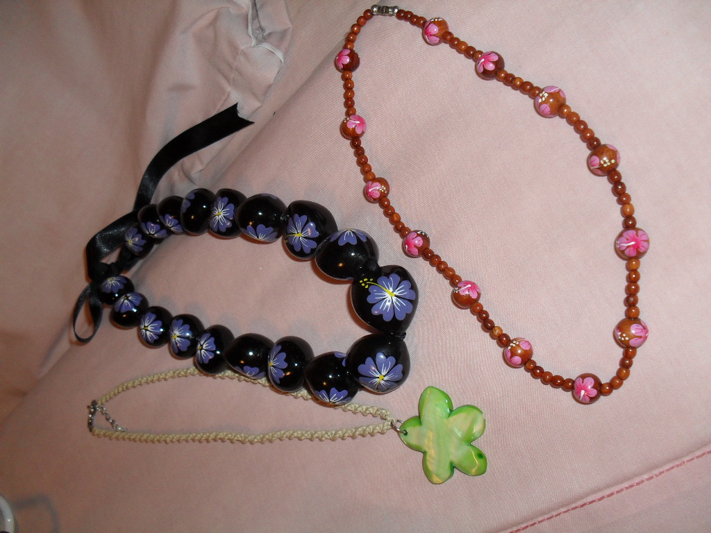 Hawaiian necklaces