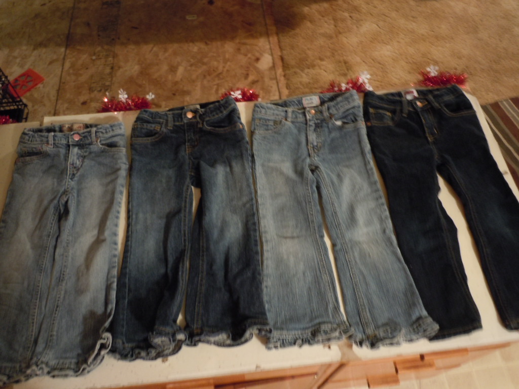 5T and 4T Girls Jeans