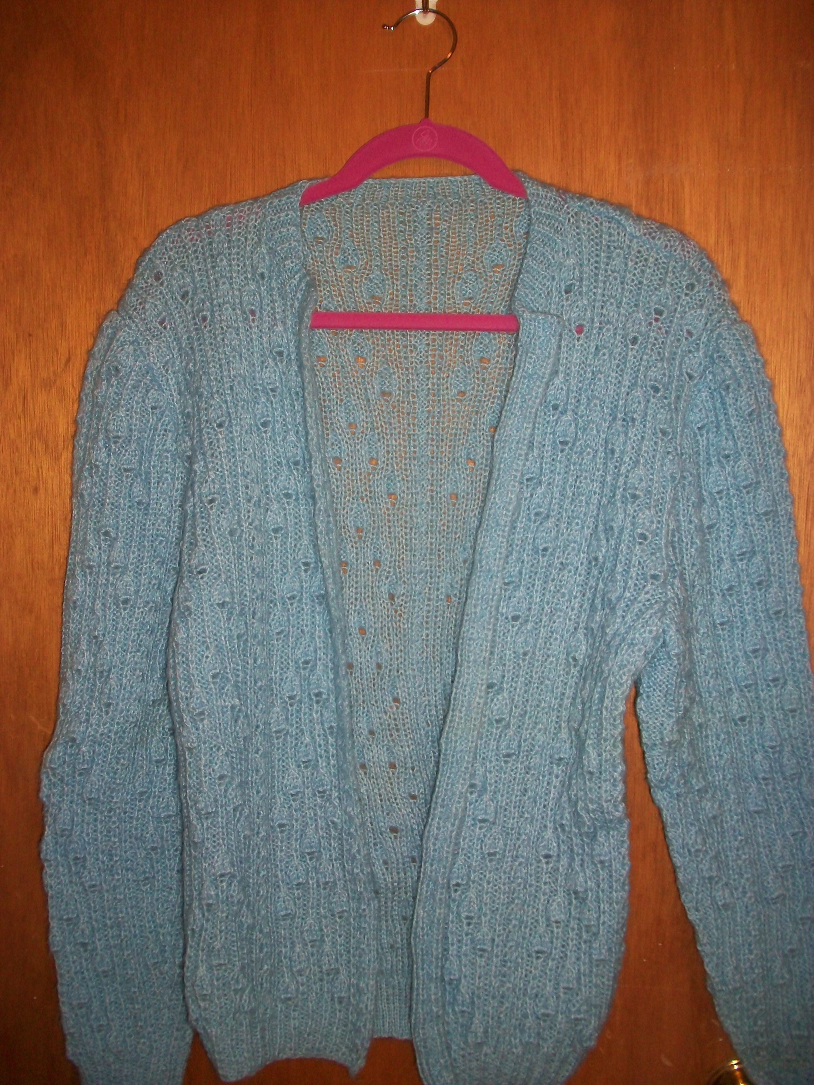 Light Blue sweater