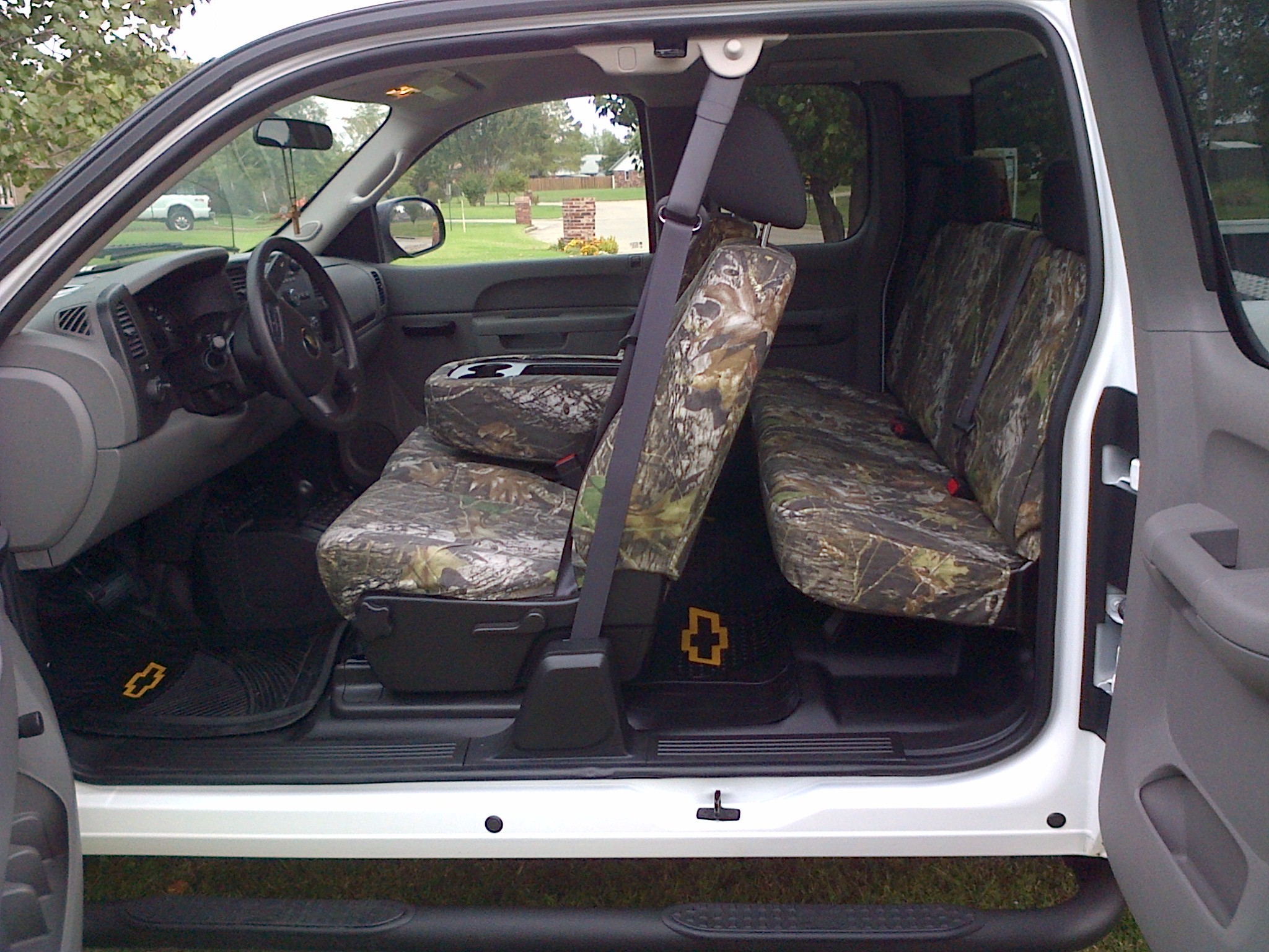 Marathon Mossy Oak Camo Seat Covers