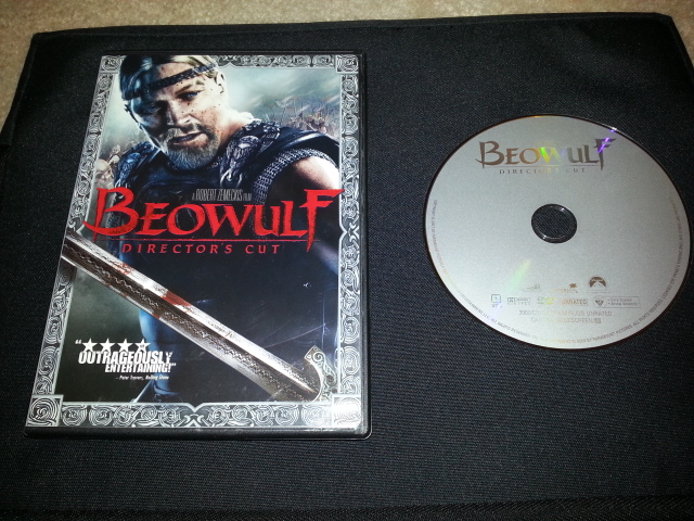 Beowulf: DVD Movie