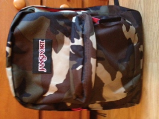 Jansport Camouflage print Backpack