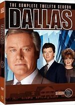Dallas: The Complete Twelfth Season\" DVD SET