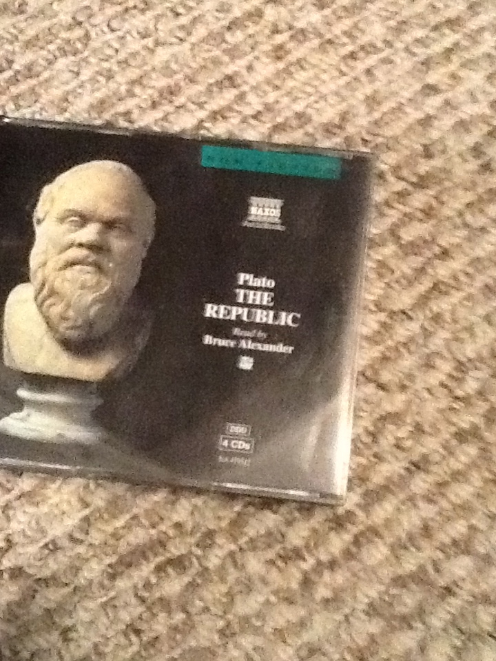 Plato The Republic ( Book on CD)
