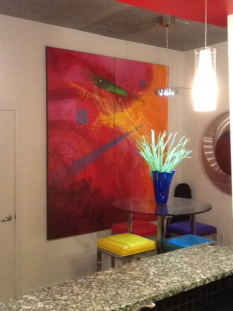 Large Abstract Art Painting