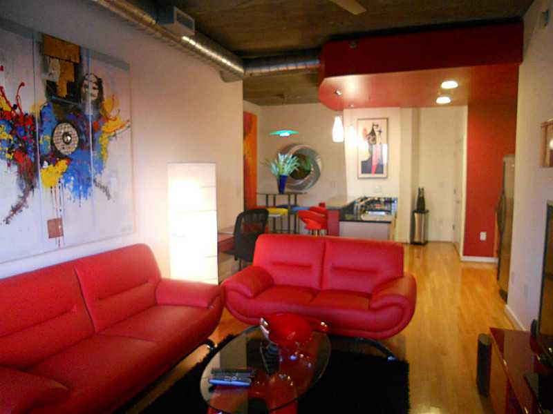 Red Sofas (coach, love seat, and chair)