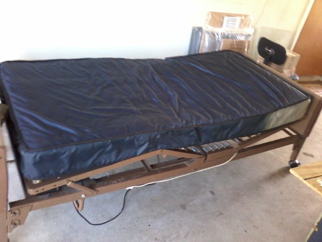 Electric Full Low Bed