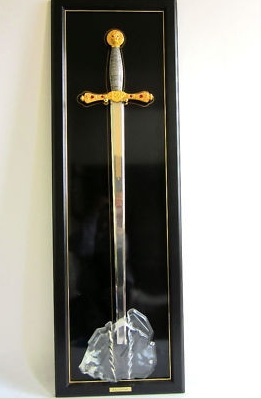 Franklin Mint 1988 Excalibur Sword