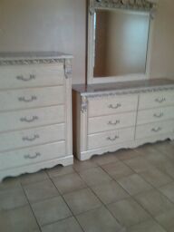 His & Hers Dresser & Stand